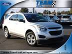 2017 Chevrolet Equinox Silver, 93K miles