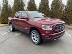 2024 RAM 1500 Red, 23 miles