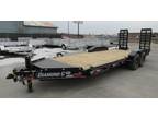 2024 Diamond C LPX207 Low Profile Equipment Trailer