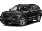 2024 Ford Explorer Black