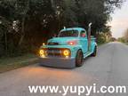 1952 Ford F Pickup Blue 4WD Automatic F3