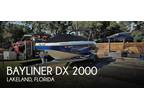 Bayliner DX 2000 Deck Boats 2023