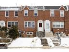 3 Bedroom 1.5 Bath In Collingswood NJ 08108