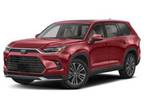 2024 Toyota Grand Highlander Hybrid MAX Platinum