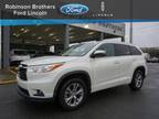 2014 Toyota Highlander White, 128K miles