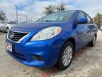 2012 Nissan Versa 1.6 SV Sedan