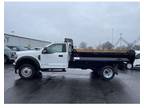 2022 Ford Super Duty F-550 XL Dump Truck