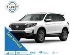 2024 Honda Passport SilverWhite, new