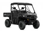 2024 Can-Am Defender XT HD10 Timeless Black ATV for Sale