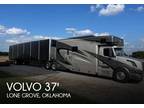 Volvo VNL Showhauler Reitnouer Semi Conversion 2012