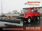 2004 Sterling L8500 Plow Truck with Belly, Wing and Sander - St Cloud, MN