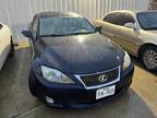 2009 Lexus is Sedan 4-Dr