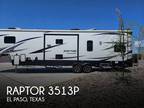 2018 Keystone Raptor 3513P