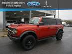 2022 Ford Bronco Red, 14K miles