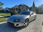 1998 Toyota Supra Turbo 6 speed Hatchback