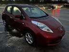 2011 Nissan Leaf Hatchback 4-Dr