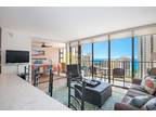 Honolulu remodeled 1 bedroom ocean view condo