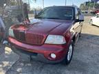 2003 Lincoln Aviator Suv 4-Dr