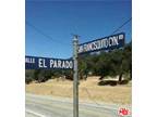 0 VAC/CALLE EL PARADO/VIC, Green Valley, CA 91350 Land For Sale MLS# 21-773358