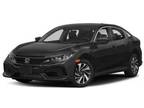 2018 Honda Civic Hatchback LX