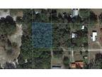 Plot For Sale In Old Town, Florida
