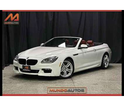 2014 BMW 6 Series for sale is a White 2014 BMW 6-Series Car for Sale in Elgin IL