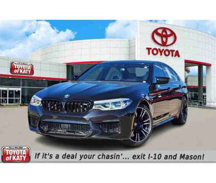 2019 BMW M5 Base is a Black 2019 BMW M5 Base Sedan in Katy TX