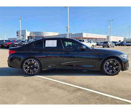 2019 BMW M5 Base is a Black 2019 BMW M5 Base Sedan in Katy TX