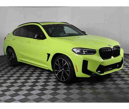 2022 BMW X4 M Base is a Yellow 2022 BMW X4 SUV in Bedford OH