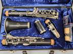 Very Clean Vintage Evette Buffet Crampon Clarinet Made in Germany SN:219864
