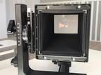 HORSEMAN 450EM II 4x5 Large Format View Camera Body Extendable Monorail w/ Case