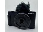 Sony ZV-1F 20.1 Digital SLR DSLR Vlogging Camera