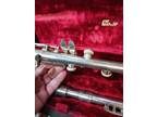 Vintage Selmer F Barbier Paris Metal Clarinet