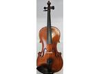 Very Old Antique Violin 4/4 Size Antonius Stradivarius