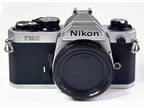Nikon FM2N SLR Film Camera Body FM-2N Chrome Fully Working Film Tested *Serviced