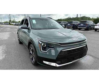 2024 Kia Niro EX Touring is a Green 2024 Kia Niro EX SUV in Nicholasville KY