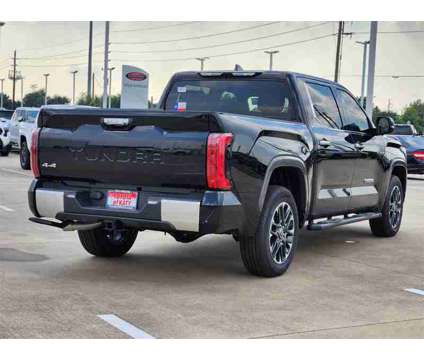 2024 Toyota Tundra Hybrid Limited is a Black 2024 Toyota Tundra Limited Hybrid in Katy TX