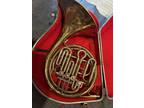 DEG (Getzen) Double B Flat To F Descant French Horn Made in the usa
