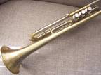1937 CONN 22B Special Trumpet, Original Case & Gold Plated Conn 2 - NICE!
