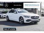 2024 Mercedes-Benz C-Class C 300 4MATIC