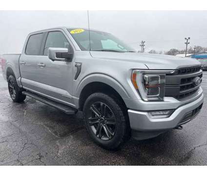 2021 Ford F-150 Lariat is a Silver 2021 Ford F-150 Lariat Truck in Ligonier IN