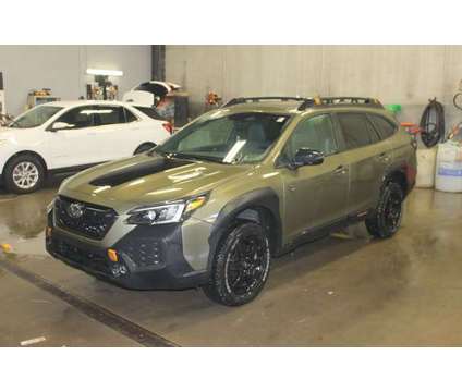 2024 Subaru Outback Wilderness is a Green 2024 Subaru Outback 2.5i SUV in Bay City MI