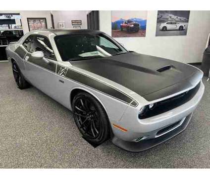 2023 Dodge Challenger R/T Scat Pack is a 2023 Dodge Challenger R/T Scat Pack Coupe in Freeport IL