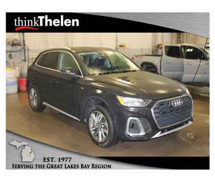 2024 Audi Q5 45 S line Premium Plus quattro is a Black 2024 Audi Q5 SUV in Bay City MI