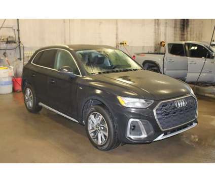 2024 Audi Q5 45 S line Premium Plus quattro is a Black 2024 Audi Q5 SUV in Bay City MI