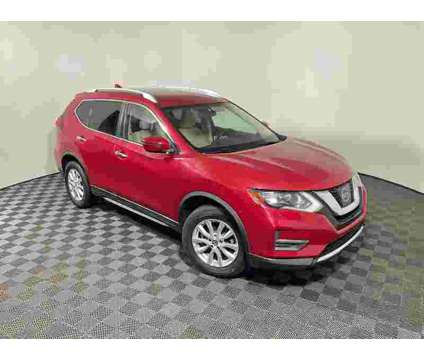 2017 Nissan Rogue SV is a Red 2017 Nissan Rogue SV SUV in Athens OH
