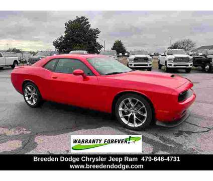 2021 Dodge Challenger GT is a Red 2021 Dodge Challenger GT Coupe in Fort Smith AR