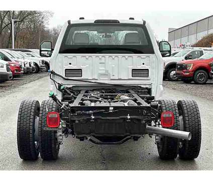 2024 Ford F-550SD XL DRW is a White 2024 Ford F-550 Car for Sale in Zelienople PA