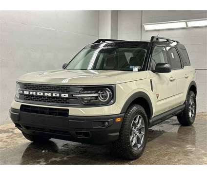 2024 Ford Bronco Sport Badlands is a Tan 2024 Ford Bronco SUV in Zelienople PA
