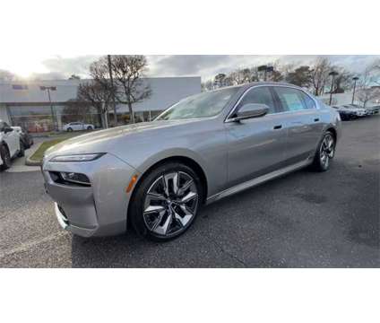 2024 BMW i7 xDrive60 is a Silver 2024 xDrive60 Sedan in Newport News VA